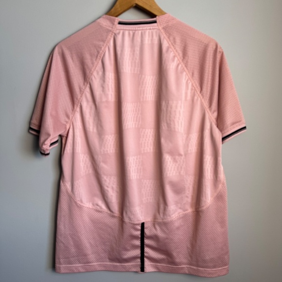 Fabletics The REC MESH Tee Men's Athletic T-Shirt Pink Slate Size Medium Casual - Picture 6 of 10